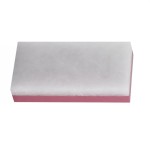 Barber razor and knives sharpening / polishing stone, granulation 3000 - 10000, red - white, small size